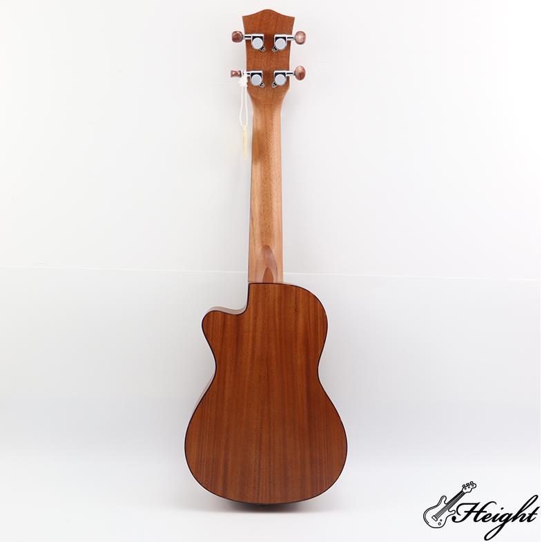 cutaway design ukulele