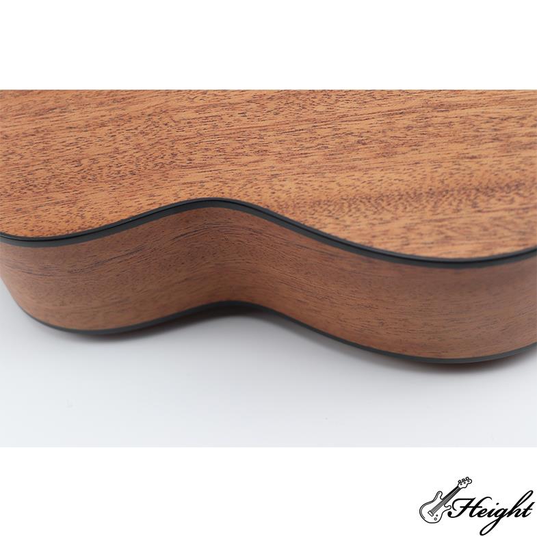 cutaway design ukulele 12