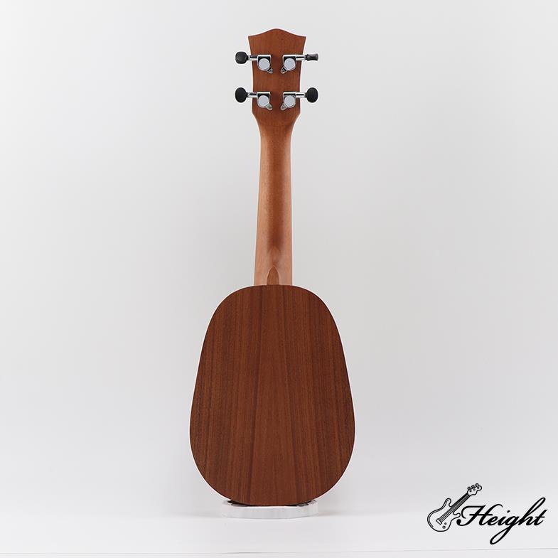 PHS04                 21 inch Sapele pineapple ukulele for beginners