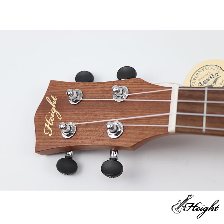 PHS06-1          21 inch Sapele pineapple ukulele for beginners