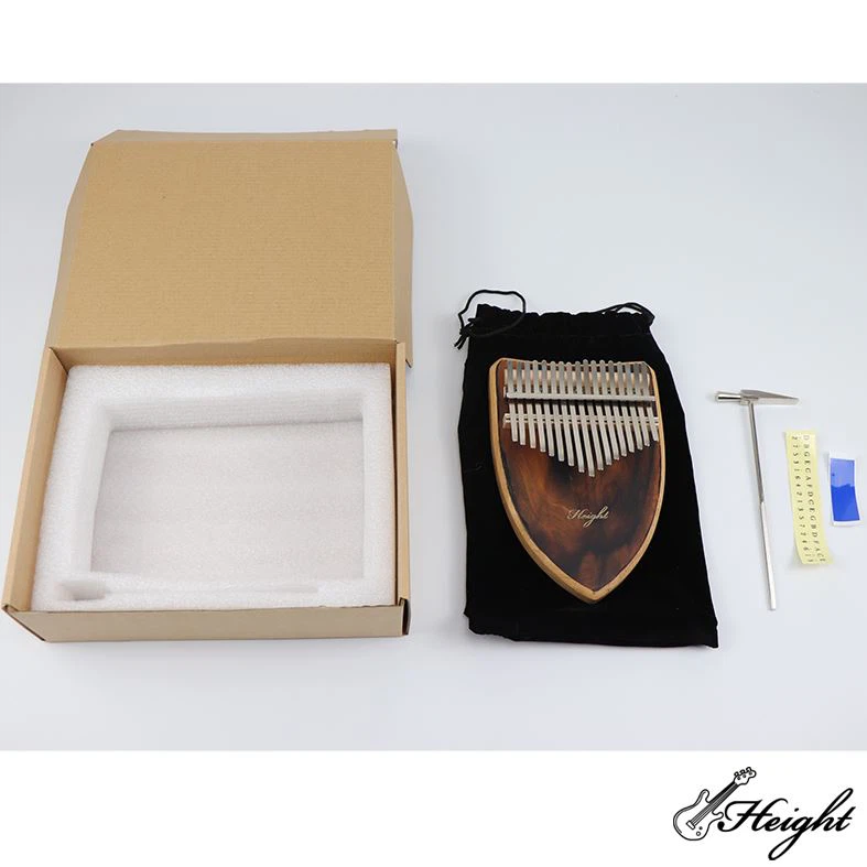 17 tone Kalimba finger piano for beginners 