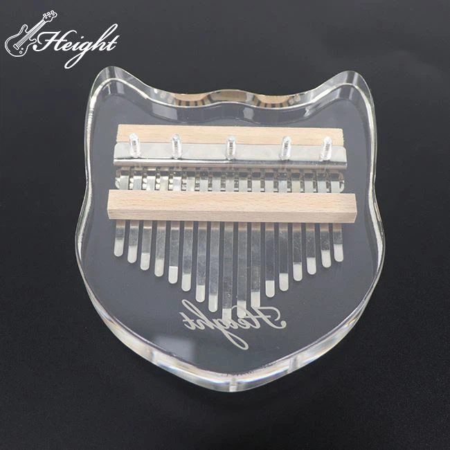 crystal acrylic kalimbas