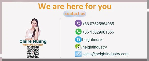 Height  Musical Kalimba
