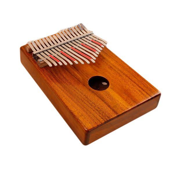 Koa Wood 17 Note Kalimba Thumb Piano