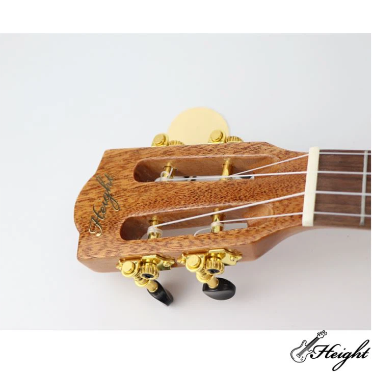 4 Strings Concert Cutaway Top Solid Spruce