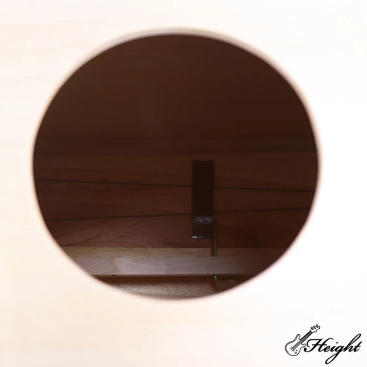 Bass Wood Cajon Music Box
