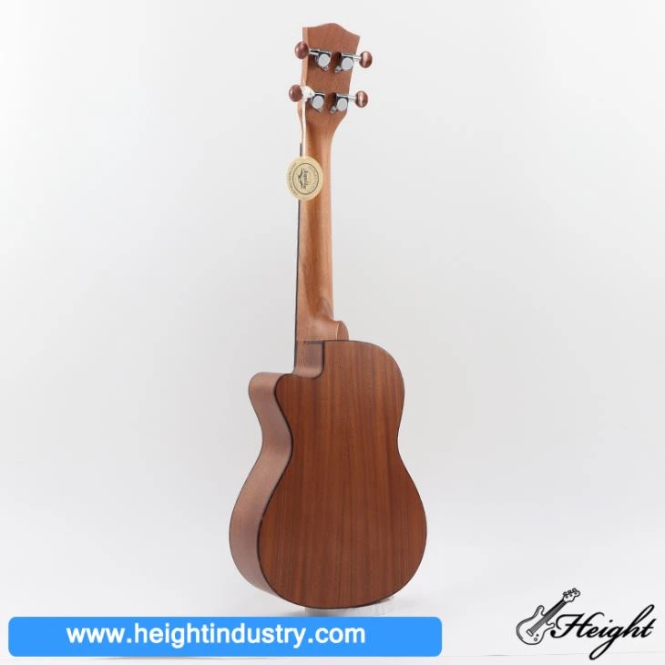Cutaway Sapele Concert Ukulele