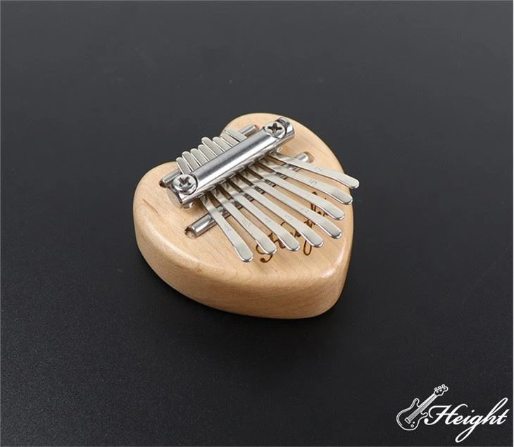 8 Notes Key Mini Kalimba Palec Piano