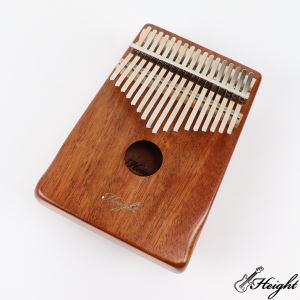 17 kláves Dvojitá strana Kalimba