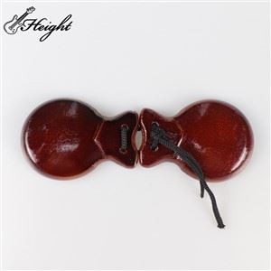 Flamenco Dřevěné španělské kastaněty