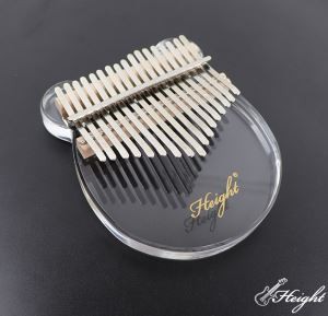 Přenosná akrylová kalimba