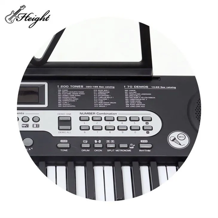 Piano Keyboard 61 Keys Kid Musical Instruments