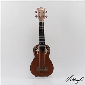 Koncert Ukulele 23 palců přizpůsobené smrkové ukulele pro ukelele začátečníky kid dospělý