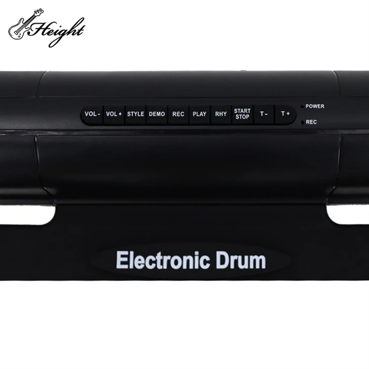 Electric Drum Silicone Set Portable