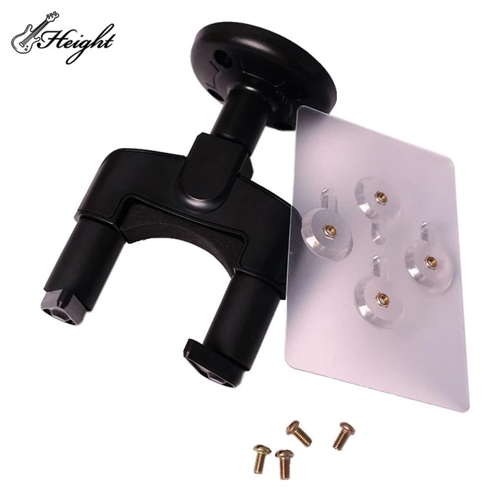 Guitar Hook For Ukulele Wooden Base Self-Locking
