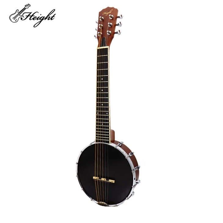 HTBJ26-6 Banjo Ukulele 26 Inches 6 String