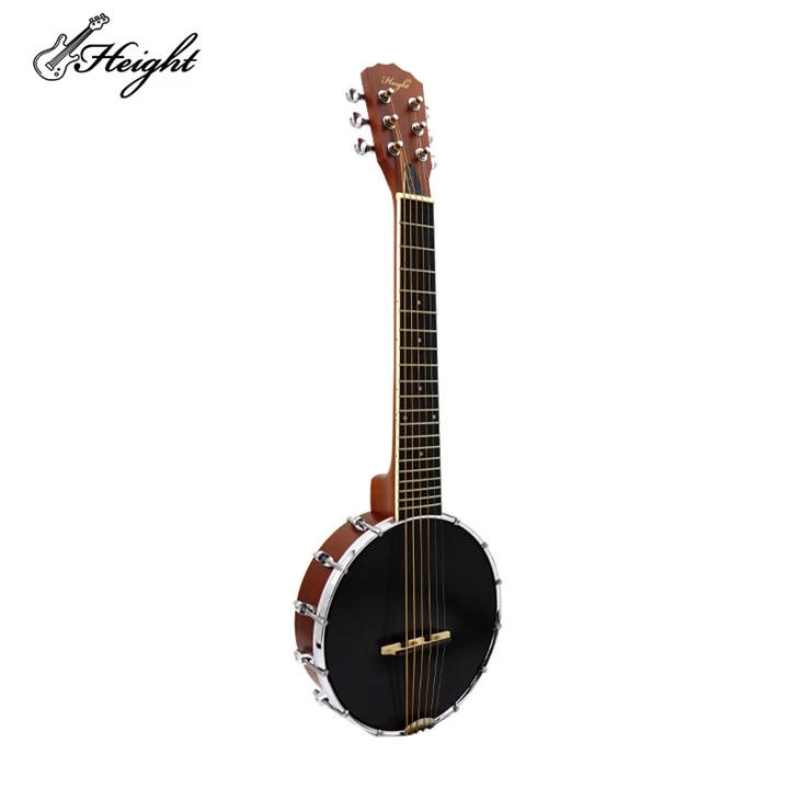 HTBJ26-6 Banjo Ukulele 26 Inches 6 String