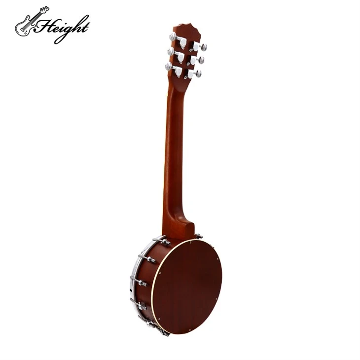 HTBJ26-6 Banjo Ukulele 26 Inches 6 String