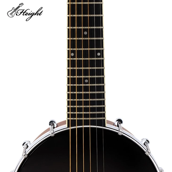 HTBJ26-6 Banjo Ukulele 26 Inches 6 String