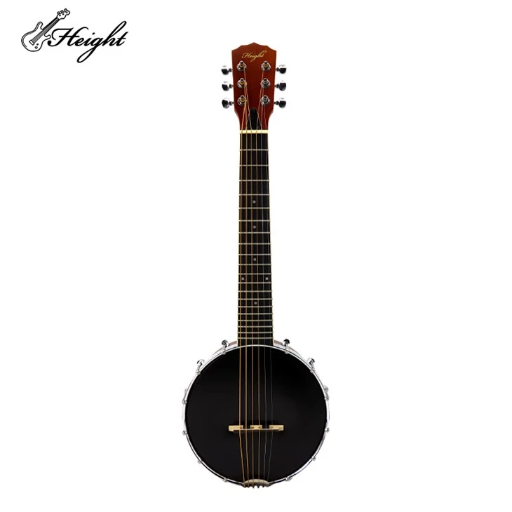 HTBJ26-6 Banjo Ukulele 26 palců, 6 strun