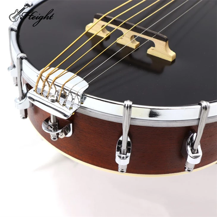 HTBJ26-6 Banjo Ukulele 26 Inches 6 String