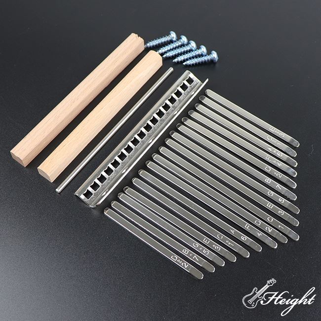 Ocel 21 Key Kalimba Set s 1 ocelí
